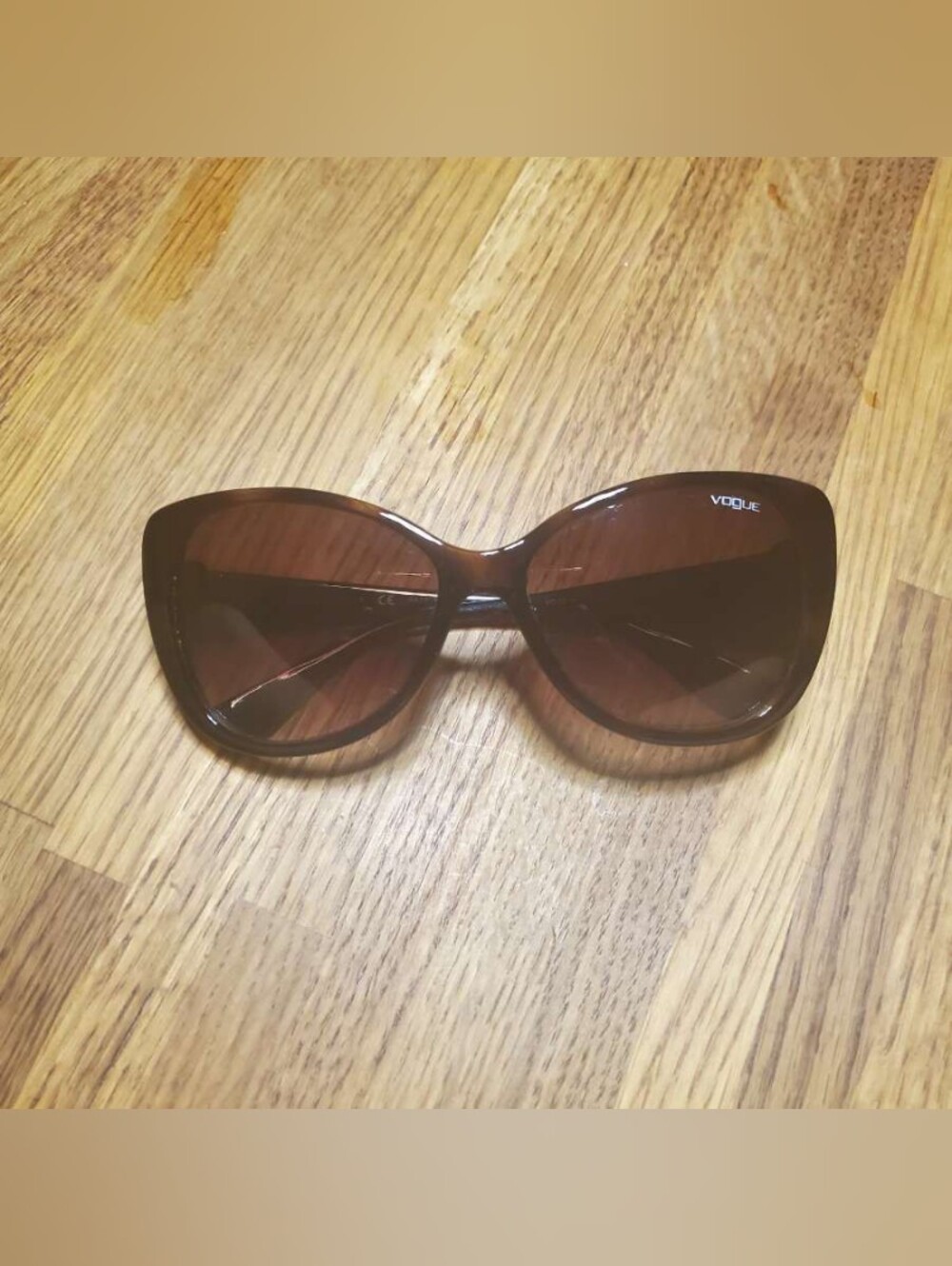 Vogue Women's Sunglasses In Warm Brown